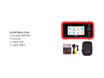 Scanner Automotriz Launch Creader CRP129 Multimarca OBD2 Escaneo Automático