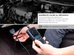 Escáner Automotriz Launch Multimarca Motor con Pantalla LED