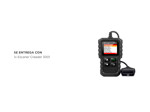 Escáner Automotriz Launch Multimarca Motor con Pantalla LED