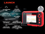 Scanner Profesional Launch Crp 123 Multimarca Diagnostico Auto OBD 2