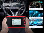 Scanner Profesional Launch Crp 123 Multimarca Diagnostico Auto OBD 2