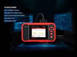 Scanner Profesional Launch Crp 123 Multimarca Diagnostico Auto OBD 2