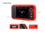 Scanner Profesional Launch Crp 123 Multimarca Diagnostico Auto OBD 2