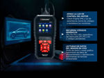 Scanner Automotriz Konwei KW850 Profesional OBD2 Diagnóstico Multimarca