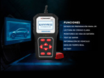 Scanner Automotriz Kw818 KONNWEI OBD2 Multimarca