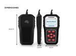Scanner Automotriz Kw818 KONNWEI OBD2 Multimarca