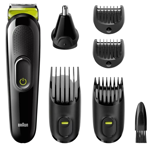 AFEITADORA Y CORTADORA DE PELO BRAUN MGK3221