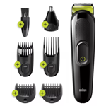 AFEITADORA Y CORTADORA DE PELO BRAUN MGK3221