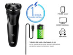 Afeitadora Eléctrica Gadnic DW2000 Inalámbrica Recargable