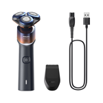 Afeitadora Eléctrica Philips Serie 5000 SkinProtect Cabezales 360 grados Carga USB