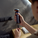 Afeitadora Eléctrica Philips Serie 5000 SkinProtect Cabezales 360 grados Carga USB