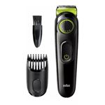 Recortadora De Barba Braun Trimmer 3 Patillera Bt3221 20 longitudes