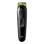 Afeitadora Y Cortadora De Pelo Braun MGK3221 NEGRA 220V 