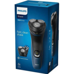 Afeitadora Eléctrica Philips Serie 1000 Cuchillas S1151/00 