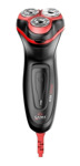 Afeitadora Ga.ma Italy Gsh 855 Sport Negra Y Roja 220v