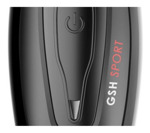 Afeitadora Ga.ma Italy Gsh 855 Sport Negra Y Roja 220v
