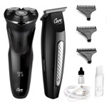 Kit barberia Afeitadora Wet-Dry Gadnic + Patillera Profesional