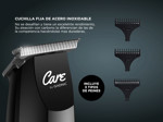 Kit barberia Afeitadora Wet-Dry Gadnic + Patillera Profesional