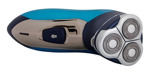 Afeitadora Inalambrica Winco W812 Azul Y Dorada 220v