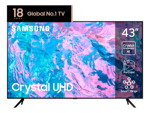 Smart Tv Samsung 43 Pulgadas Un43cu7000gczb Uhd 4k Cu7000