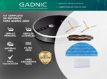 Kit de repuestos de Gadnic Aspiradora Robot Z900 - ROB00080