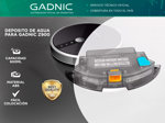 Depósito de Agua 350ml Para Aspiradora Robot Gadnic Z900 - ROB00080