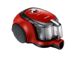 Aspiradora Samsung VC20CCNMARF 1.5 L Red Flame