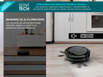 Aspiradora Robot Gadnic 3 Modos de Limpieza y Trapeo