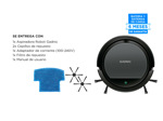 Aspiradora Robot Gadnic 3 Modos de Limpieza y Trapeo