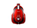 Aspiradora Samsung Sin Bolsa 2000 W Roja Vc20ccnmarf