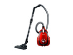 Aspiradora Samsung Sin Bolsa 2000 W Roja Vc20ccnmarf