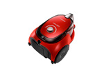 Aspiradora Samsung Sin Bolsa 2000 W Roja Vc20ccnmarf