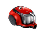 Aspiradora Samsung Sin Bolsa 2000 W Roja Vc20ccnmarf