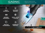 Aspiradora de Mano Gadnic Para Auto Y Hogar 120W Portatil