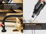 Aspiradora de Mano Gadnic Para Auto Y Hogar 120W Portatil