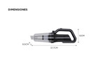 Aspiradora de Mano Gadnic Para Auto Y Hogar 120W Portatil