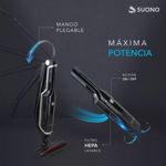 Aspiradora Inalámbrica Suono 2 En 1 Recargable Snpe-2009
