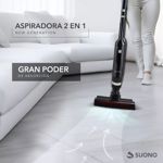 Aspiradora Inalámbrica Suono 2 En 1 Recargable Snpe-2009