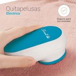 Saca Pelusa Removedor De Mano Electrico Smart Tek Gp1214