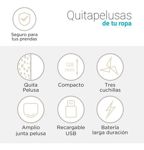 Saca Pelusa Removedor De Mano Electrico Smart Tek Gp1214
