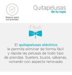 Saca Pelusa Removedor De Mano Electrico Smart Tek Gp1214