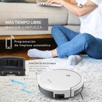 Aspiradora Robot  Automática Suono Con App Alerta De Voz
