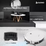 Aspiradora Robot  Automática Suono Con App Alerta De Voz
