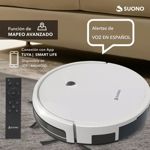 Aspiradora Robot  Automática Suono Con App Alerta De Voz