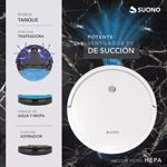 Aspiradora Robot  Automática Suono Con App Alerta De Voz