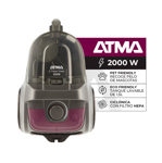 Aspiradora Atma 94AS9021PI Trineo Ciclónica 2000W