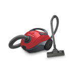 ASPIRADORA ULTRACOMB CON BOLSA 1400 W. 2 LITROS 3 NIVELES DE FILTRADO AS-4201