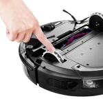 Aspiradora Robot Smart Trapeadora Midea M7 Color Negro
