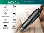 Aspiradora de Mano Gadnic VCR450 Inalambrica 80w