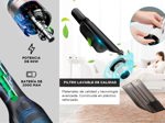 Aspiradora de Mano Gadnic VCR450 Inalambrica 80w